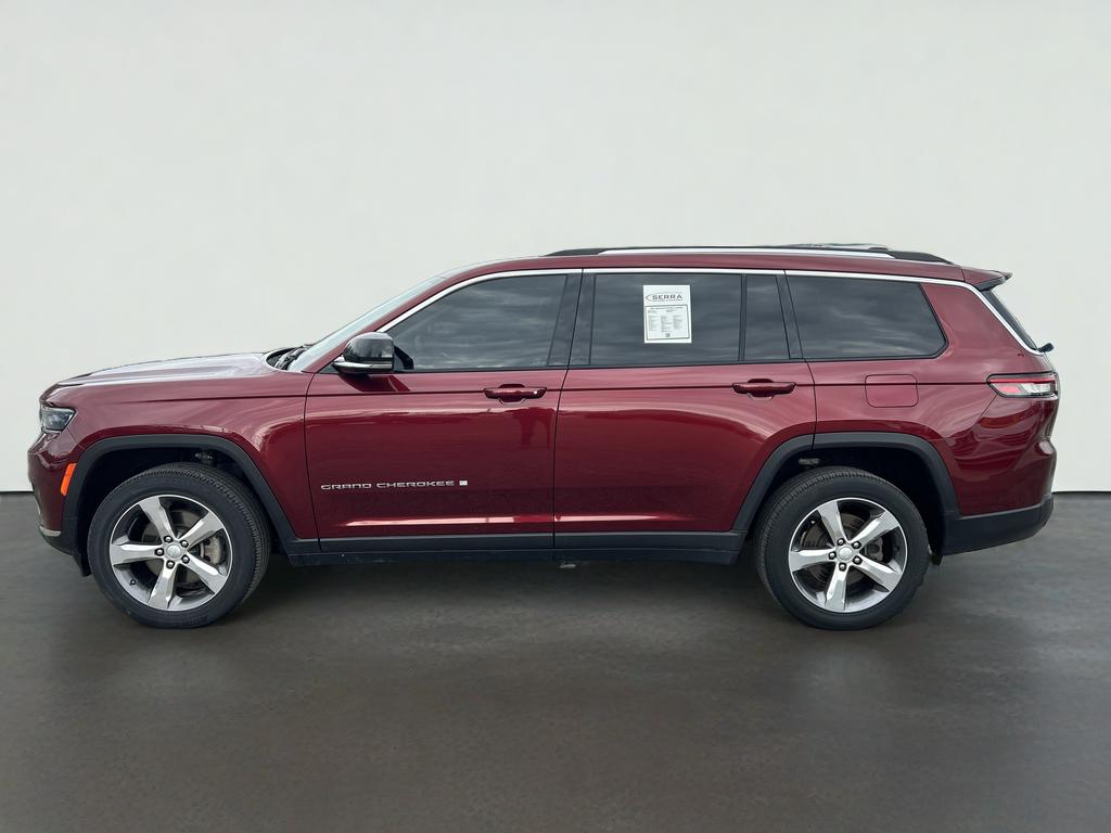 2021 Jeep Grand Cherokee L Limited 4x4