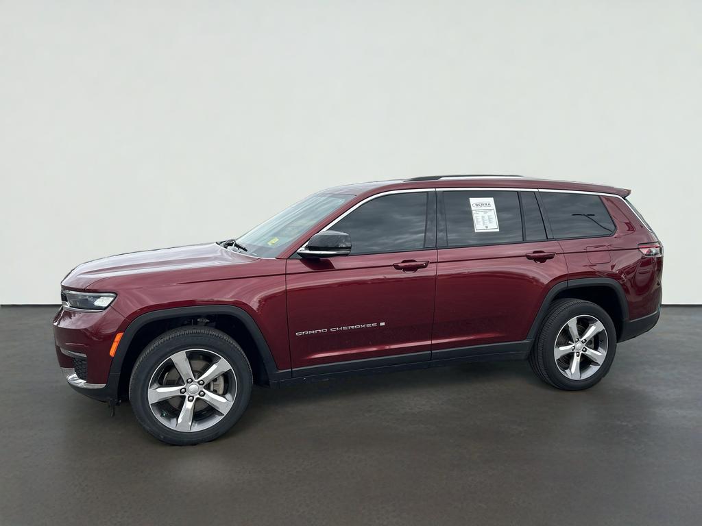 2021 Jeep Grand Cherokee L Limited 4x4