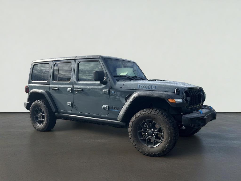 2024 Jeep Wrangler 4xe Willys 4xe