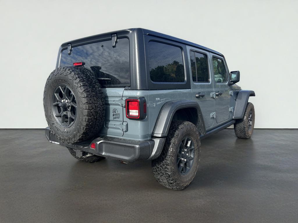2024 Jeep Wrangler 4xe Willys 4xe