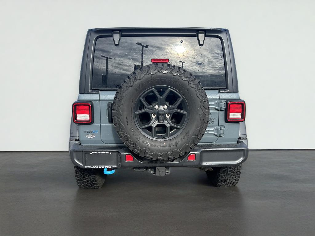 2024 Jeep Wrangler 4xe Willys 4xe