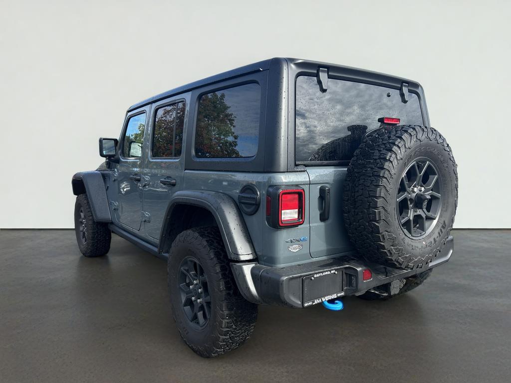 2024 Jeep Wrangler 4xe Willys 4xe