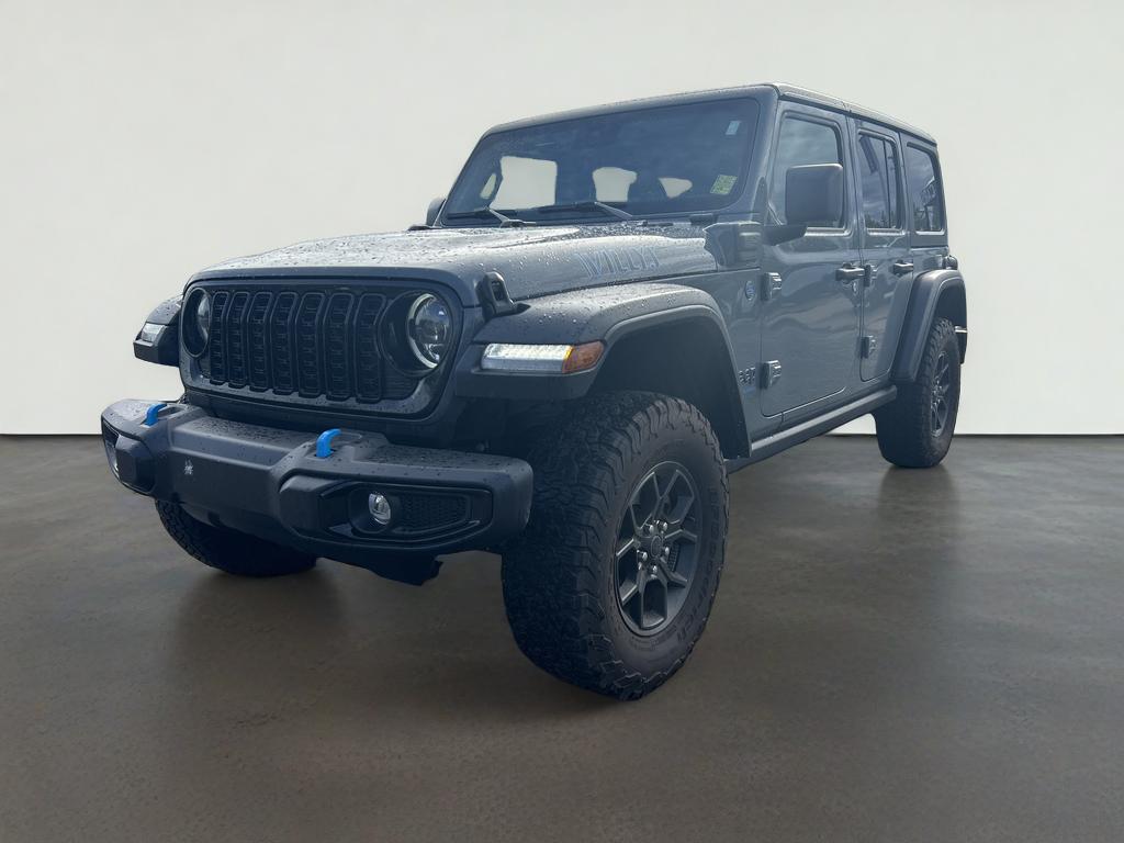 2024 Jeep Wrangler 4xe Willys 4xe