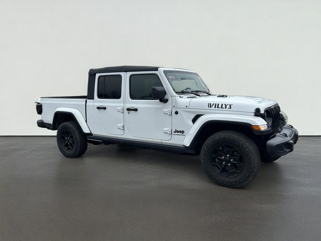2021 Jeep Gladiator Willys 4x4