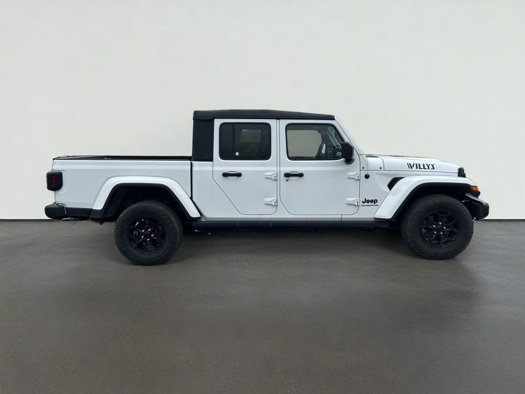 2021 Jeep Gladiator Willys 4x4