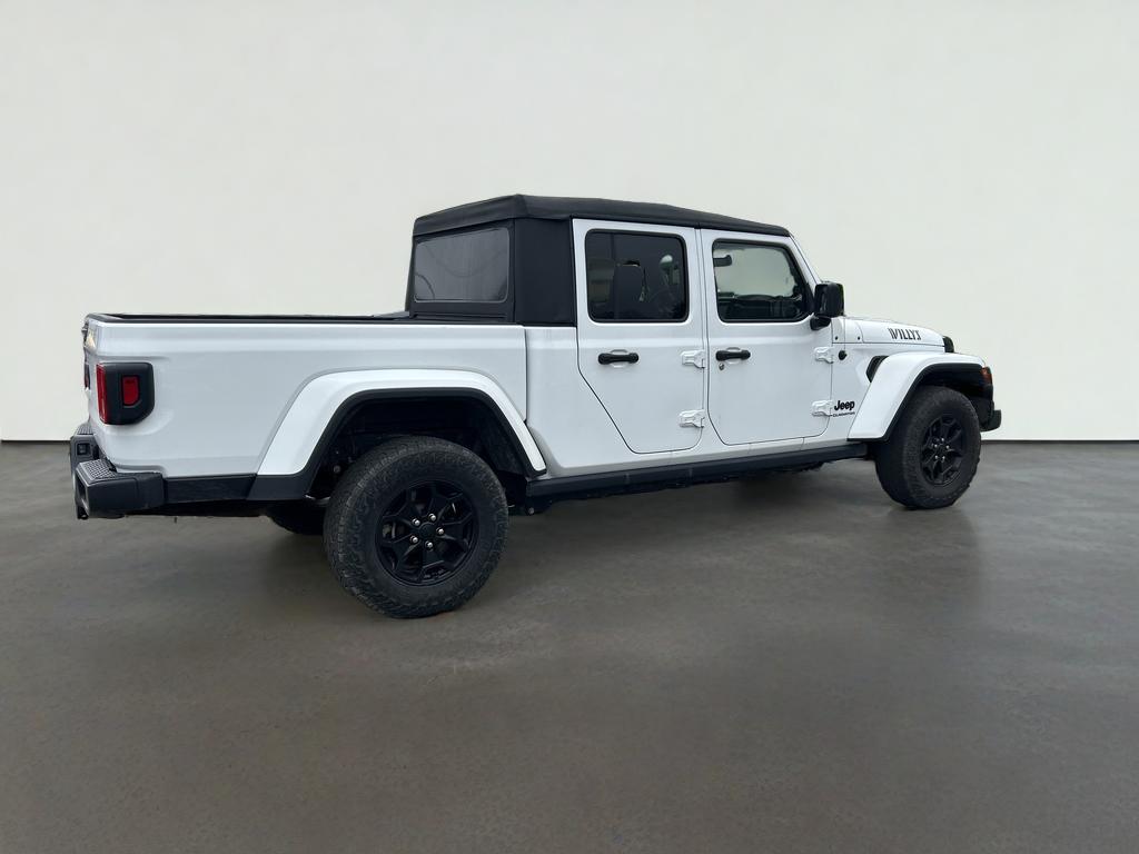 2021 Jeep Gladiator Willys 4x4