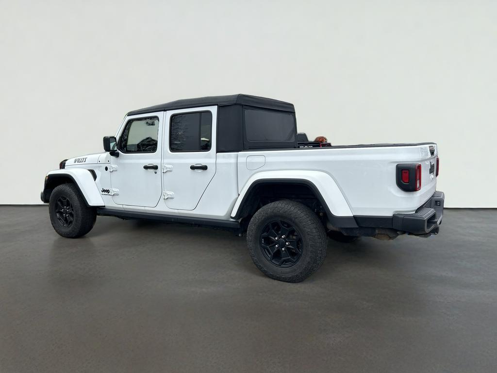 2021 Jeep Gladiator Willys 4x4