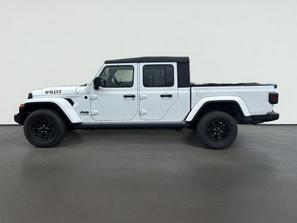 2021 Jeep Gladiator Willys 4x4