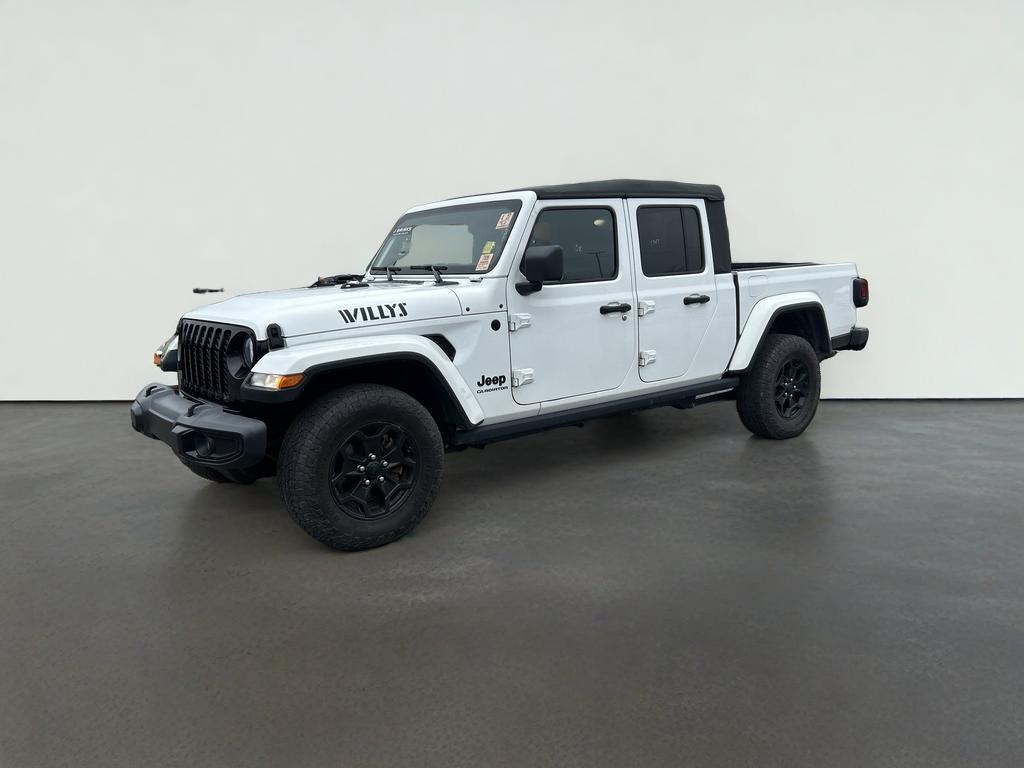 2021 Jeep Gladiator Willys 4x4
