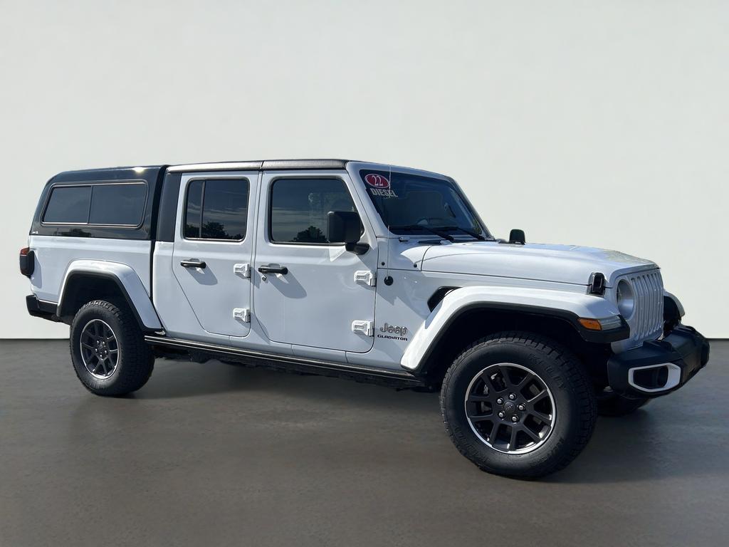 2022 Jeep Gladiator Overland 4x4
