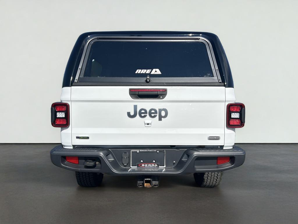 2022 Jeep Gladiator Overland 4x4