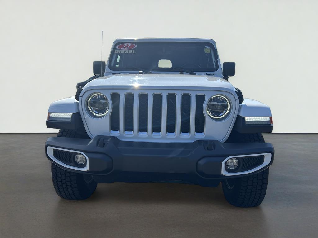 2022 Jeep Gladiator Overland 4x4