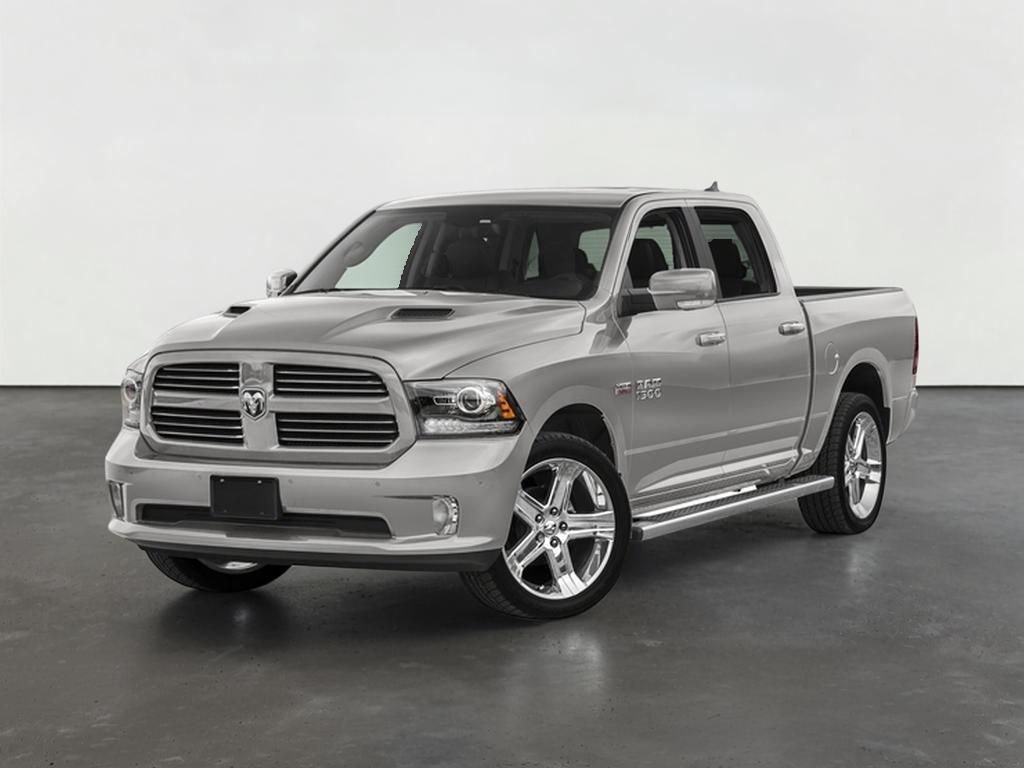 2017 RAM 1500 Night Crew Cab 4x4 5'7' Box