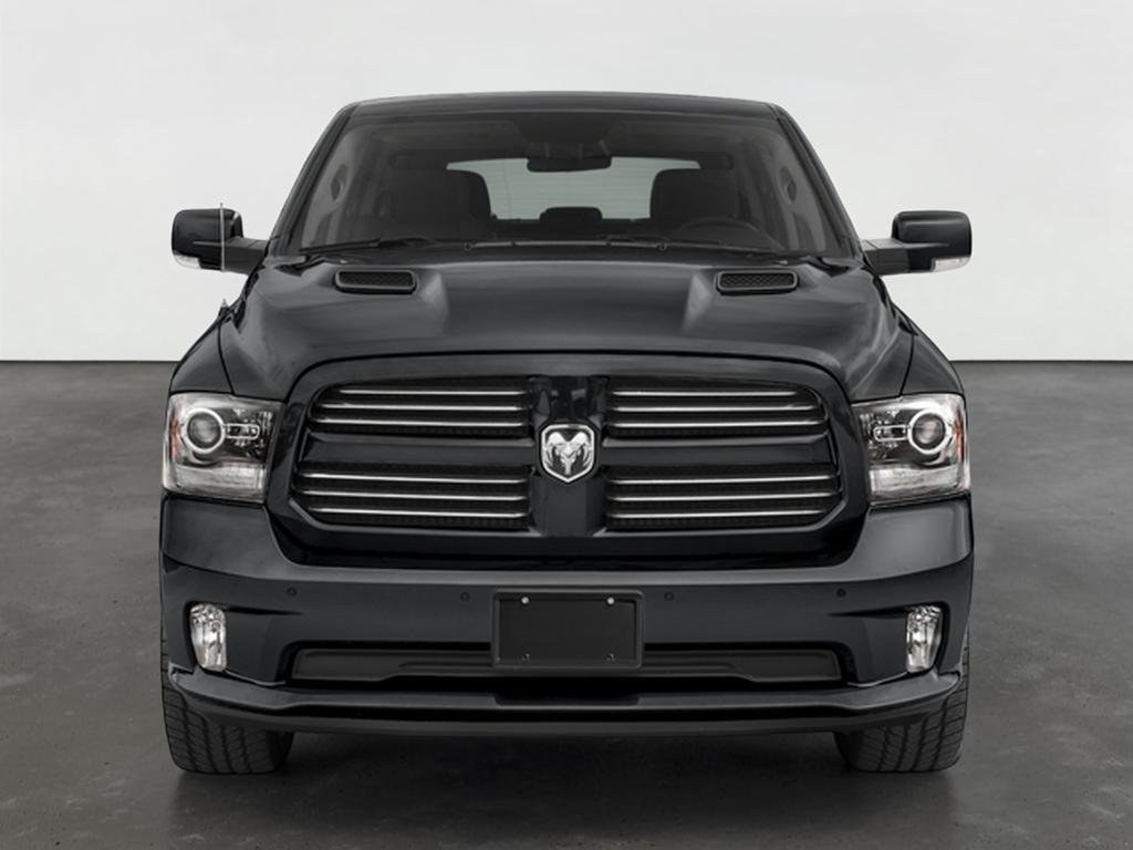 2017 RAM 1500 Night Crew Cab 4x4 5'7' Box
