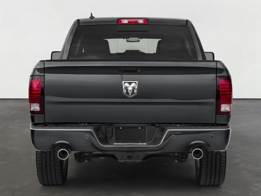 2017 RAM 1500 Night Crew Cab 4x4 5'7' Box