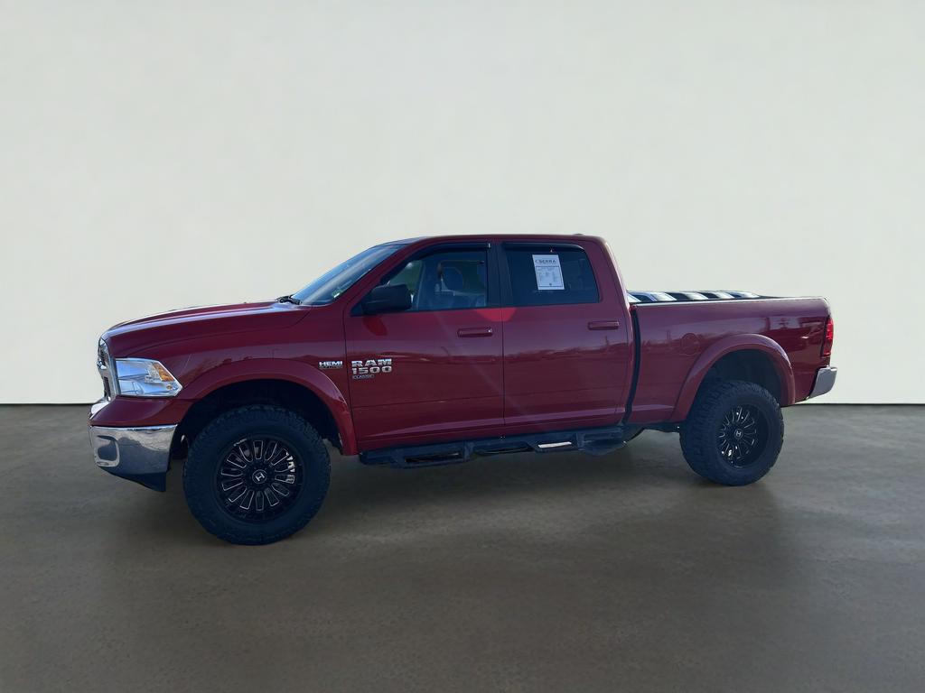 2019 RAM 1500 Classic SLT Crew Cab 4x4 6'4' Box