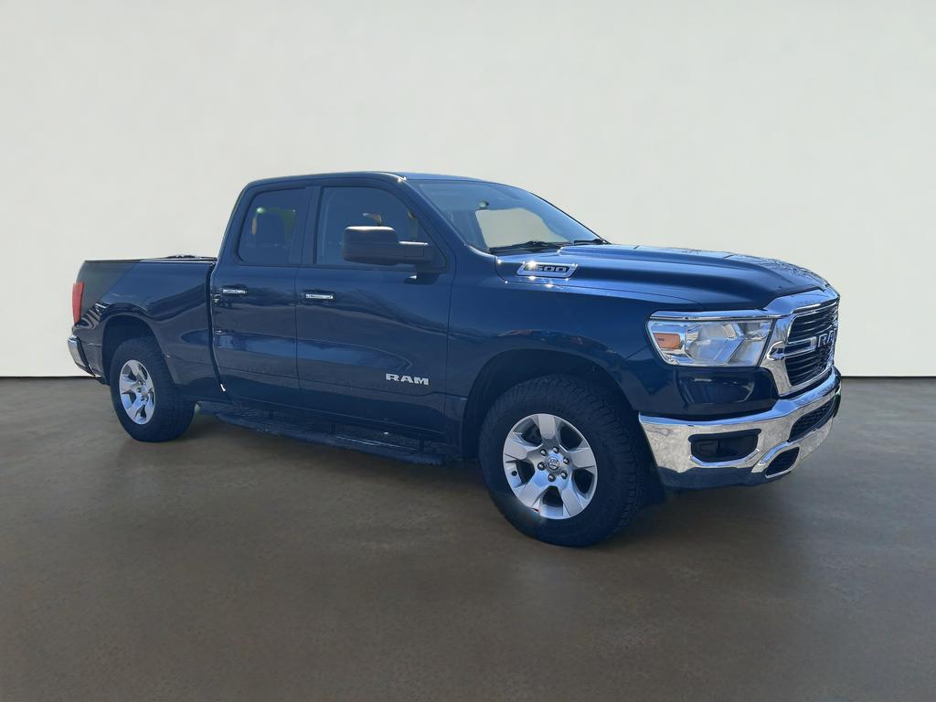 2020 RAM 1500 Big Horn Quad Cab 4x4 6'4' Box