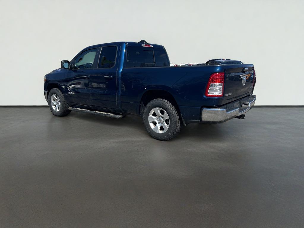 2020 RAM 1500 Big Horn Quad Cab 4x4 6'4' Box