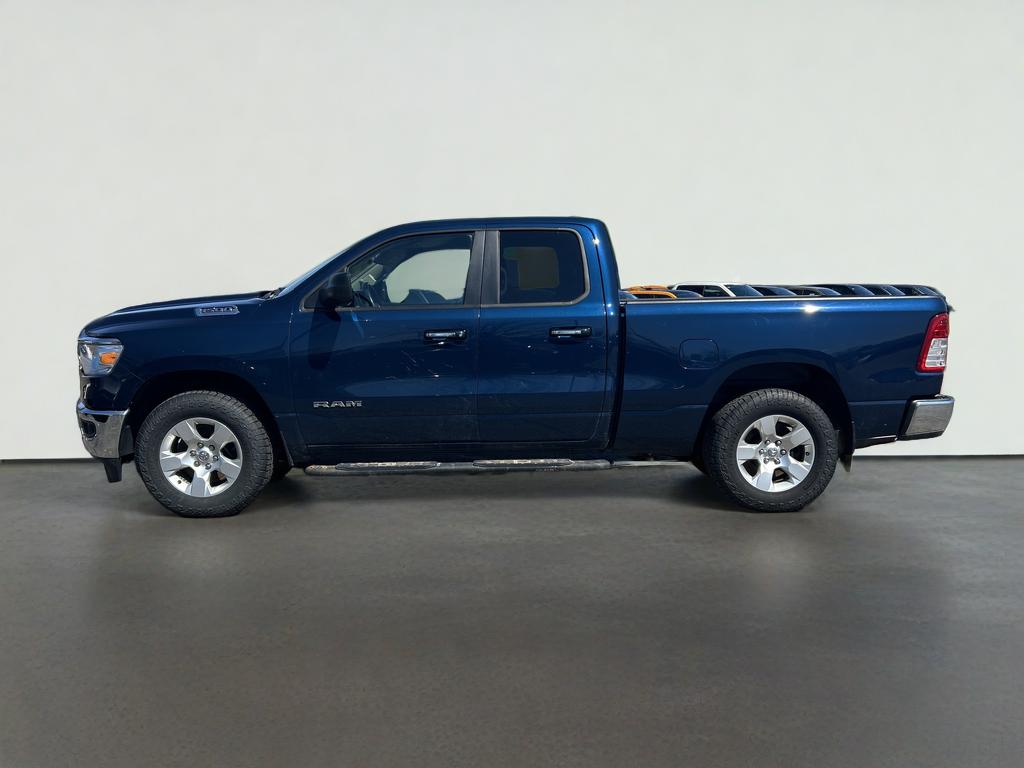 2020 RAM 1500 Big Horn Quad Cab 4x4 6'4' Box
