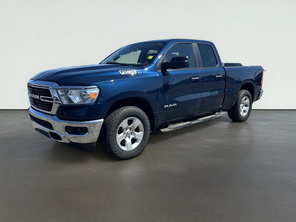 2020 RAM 1500 Big Horn Quad Cab 4x4 6'4' Box