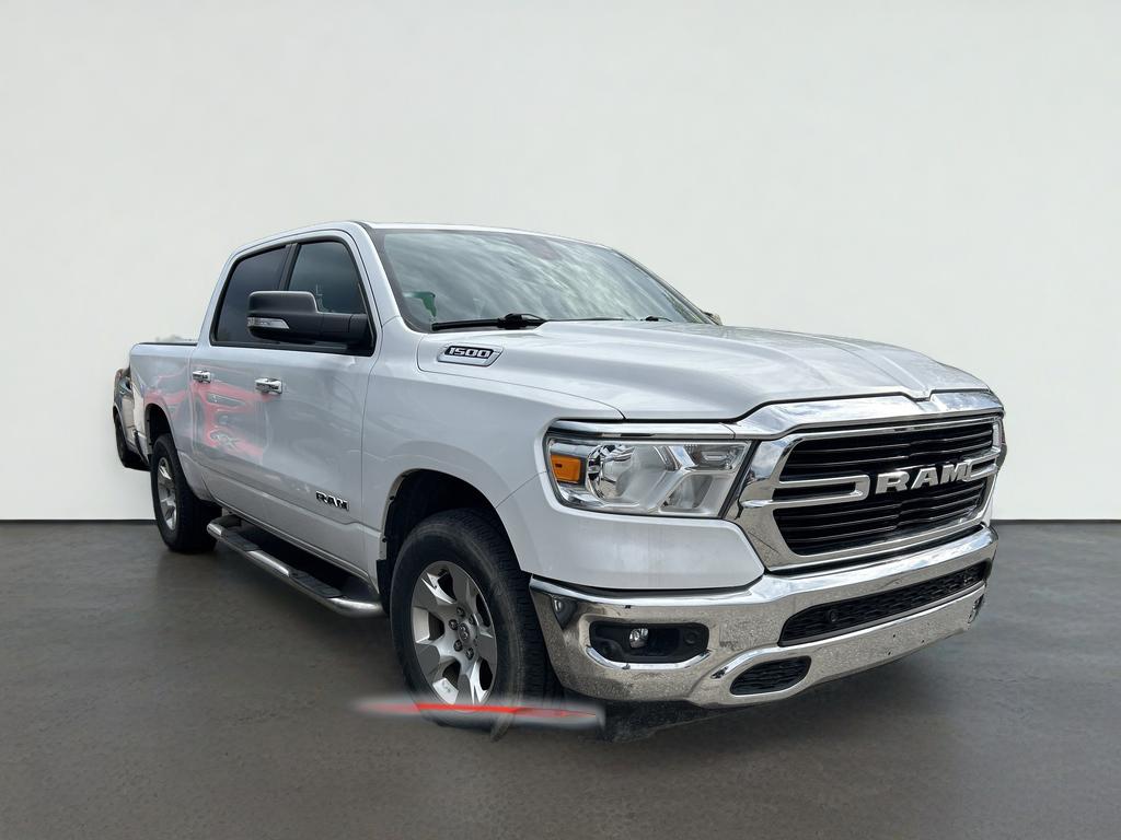 2020 RAM 1500 Big Horn Crew Cab 4x4 5'7' Box