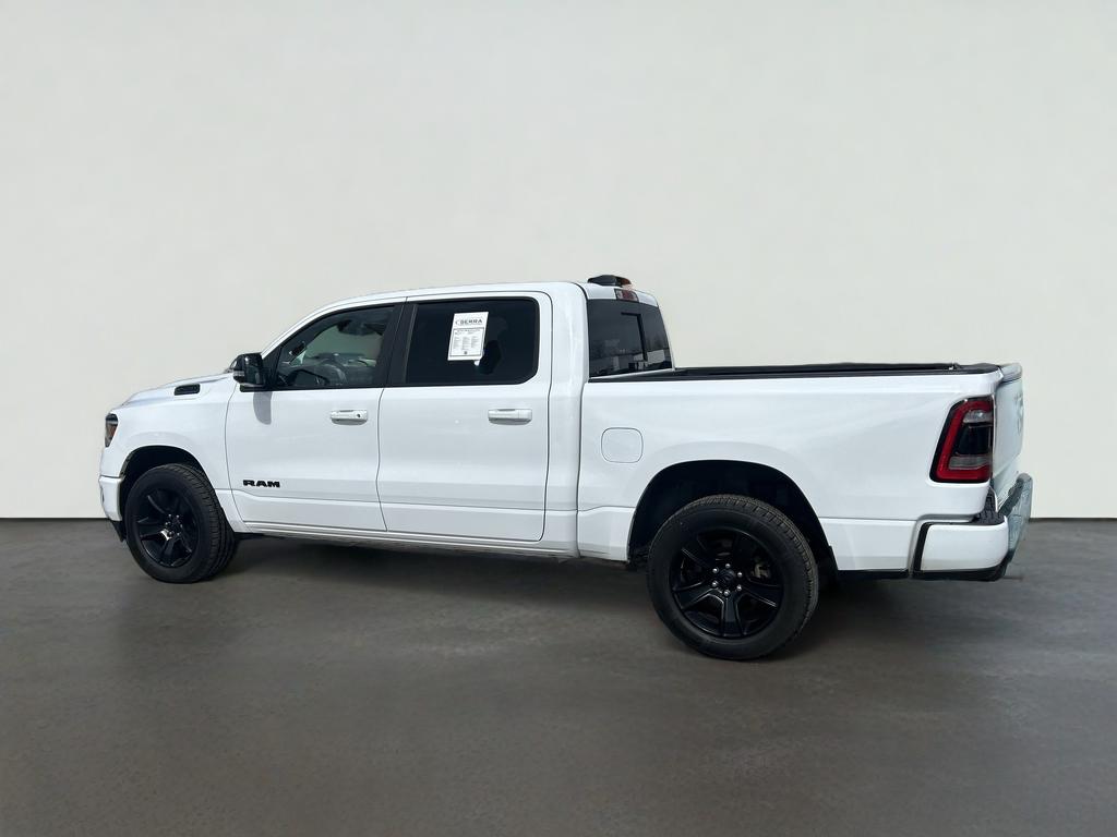 2021 RAM 1500 Big Horn Crew Cab 4x4 5'7' Box