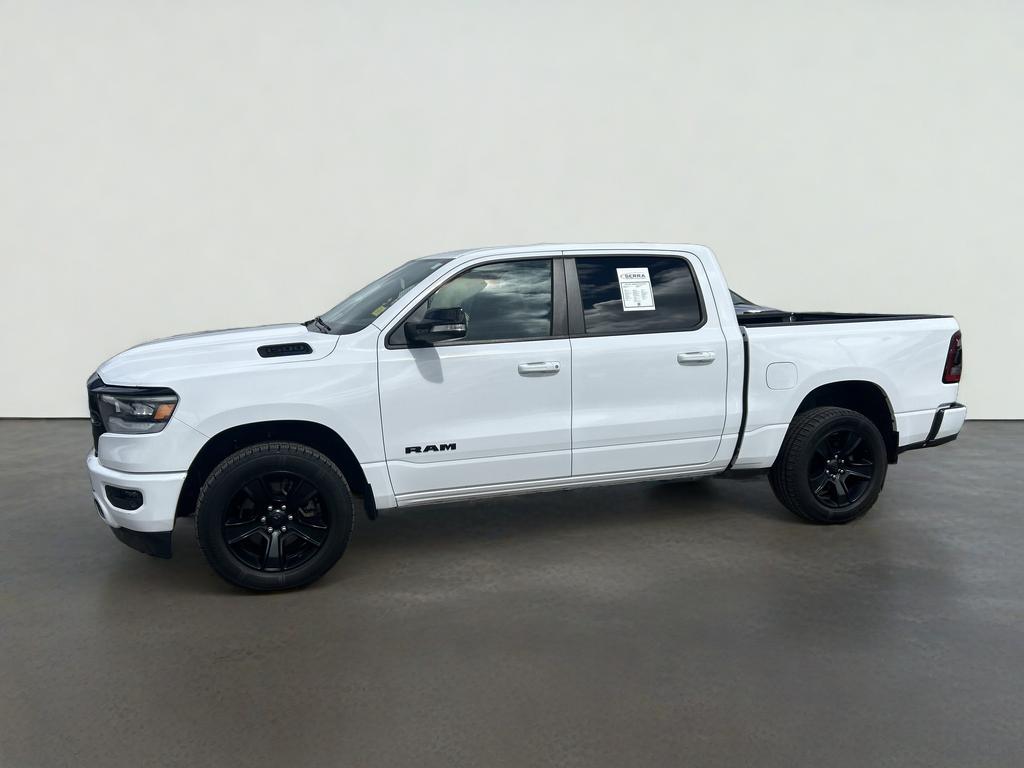 2021 RAM 1500 Big Horn Crew Cab 4x4 5'7' Box