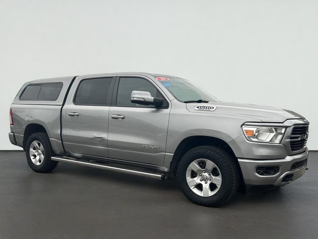 2020 RAM 1500 Big Horn Crew Cab 4x4 5'7' Box