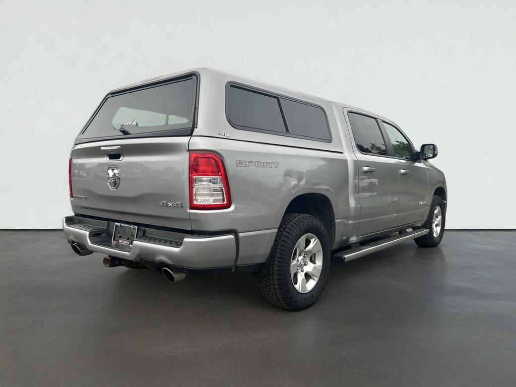 2020 RAM 1500 Big Horn Crew Cab 4x4 5'7' Box