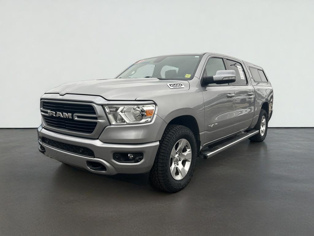 2020 RAM 1500 Big Horn Crew Cab 4x4 5'7' Box
