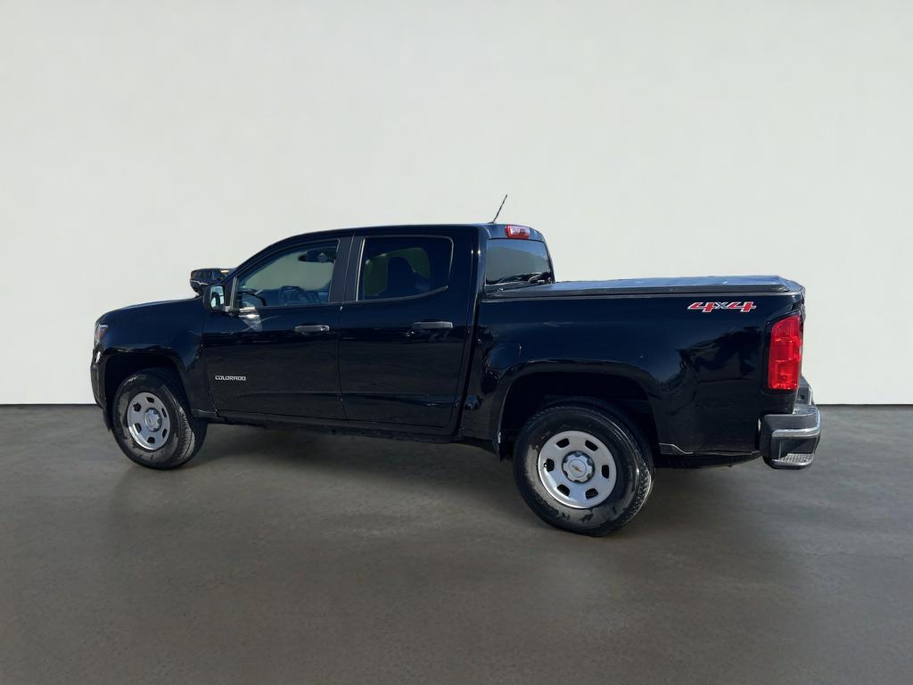 2020 Chevrolet Colorado 4WD Crew Cab Short Box WT