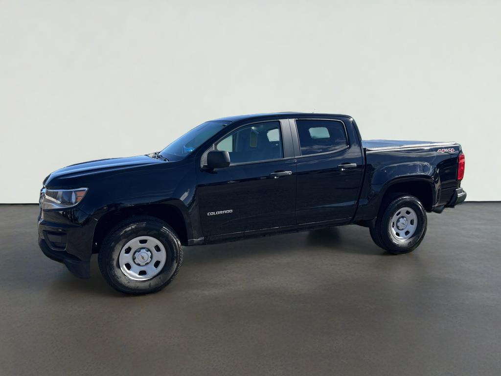 2020 Chevrolet Colorado 4WD Crew Cab Short Box WT