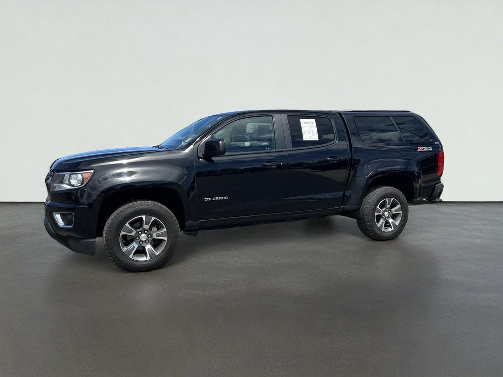 2017 Chevrolet Colorado Z71