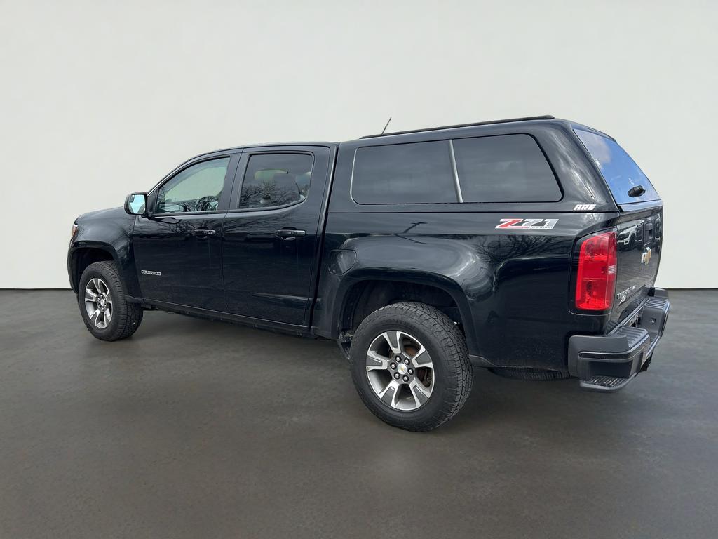 2017 Chevrolet Colorado Z71