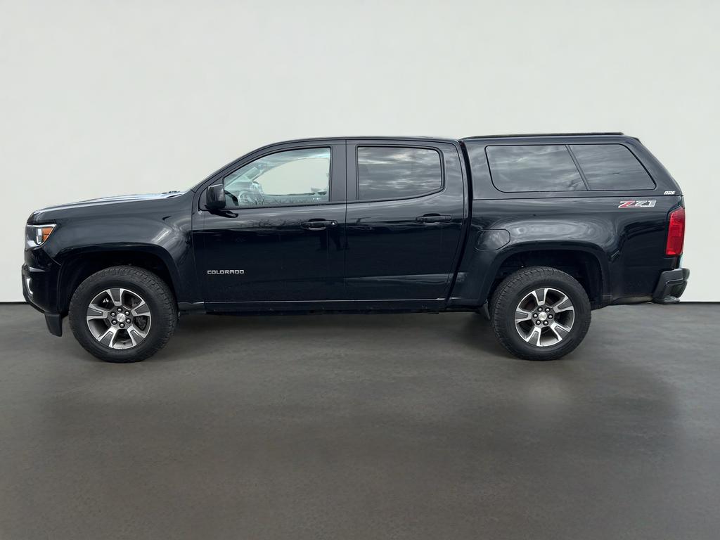 2017 Chevrolet Colorado Z71