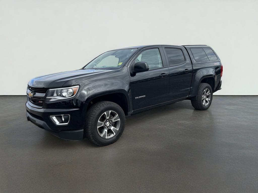 2017 Chevrolet Colorado Z71