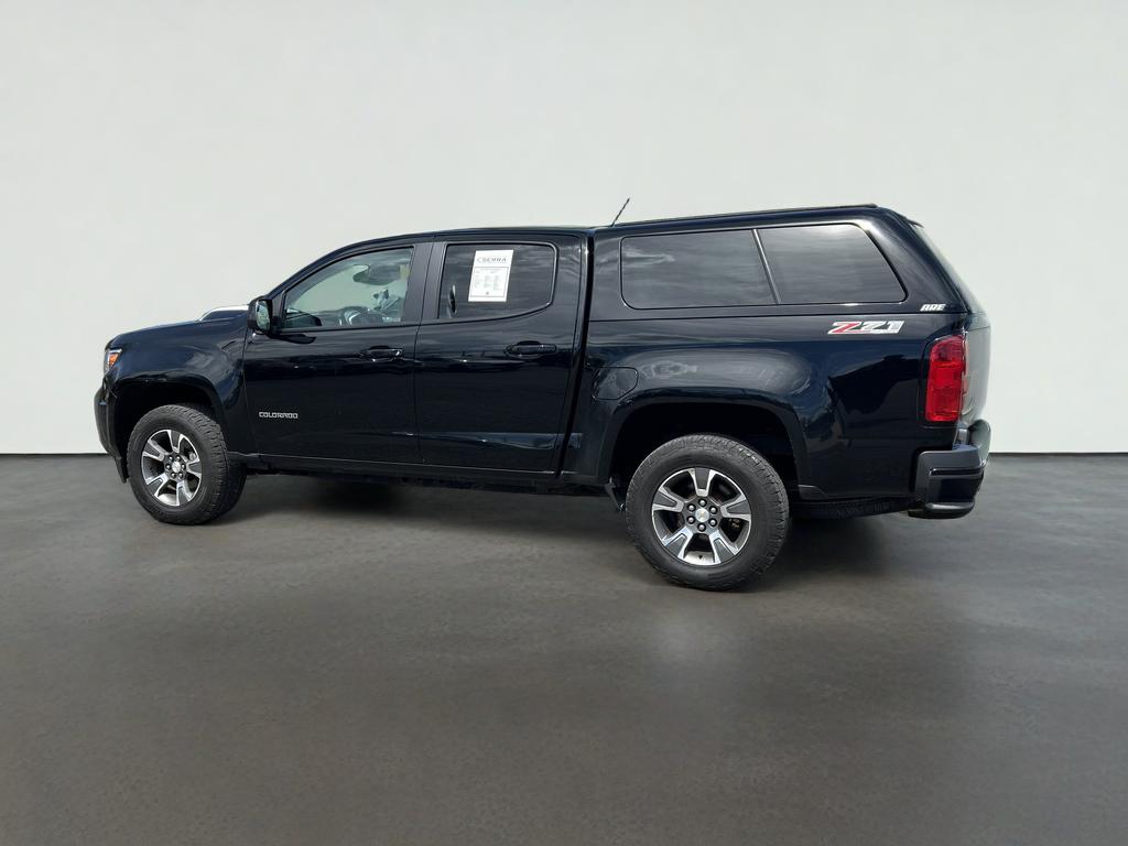 2017 Chevrolet Colorado Z71