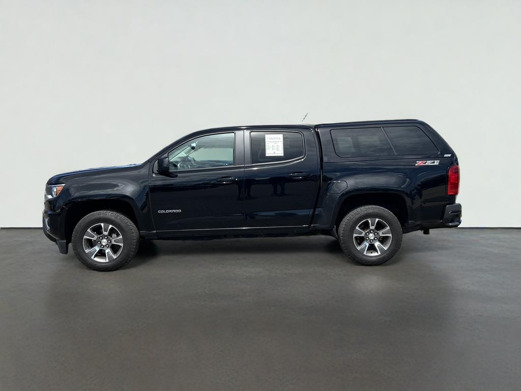 2017 Chevrolet Colorado Z71