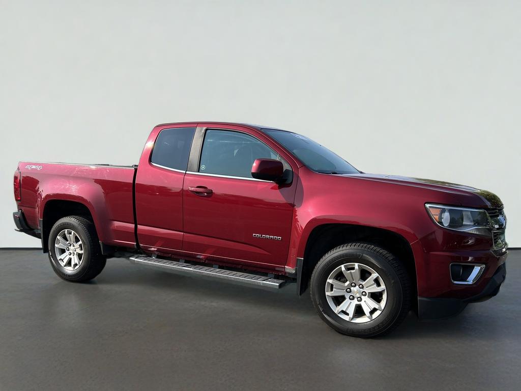 2017 Chevrolet Colorado 4WD LT