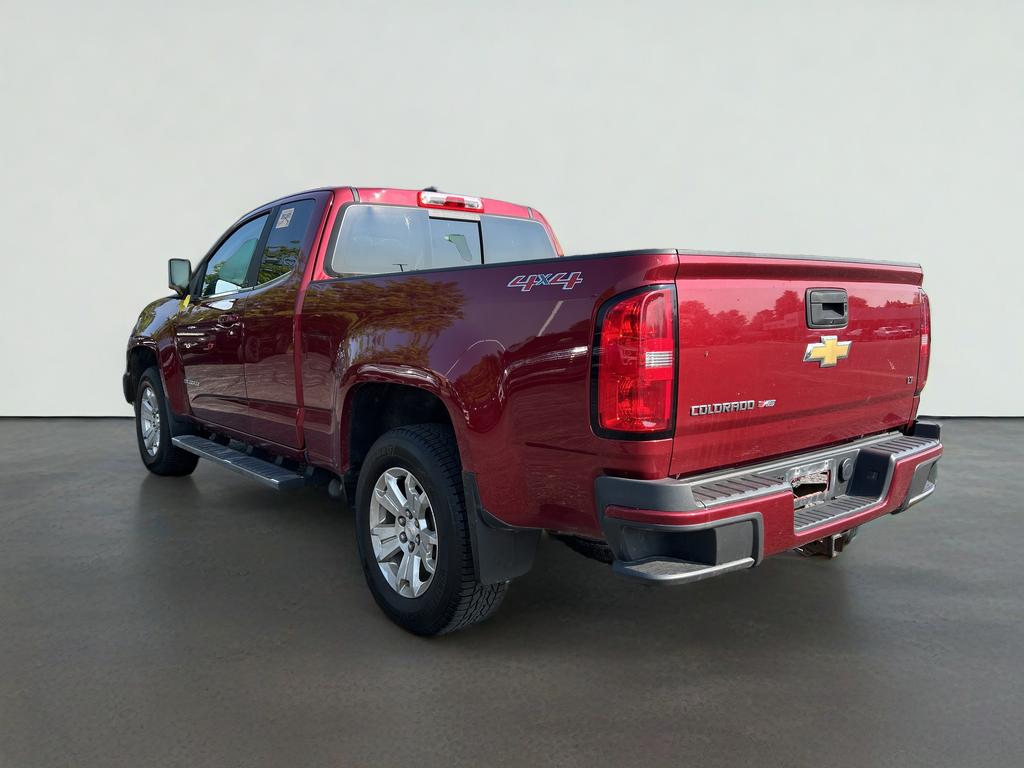 2017 Chevrolet Colorado 4WD LT
