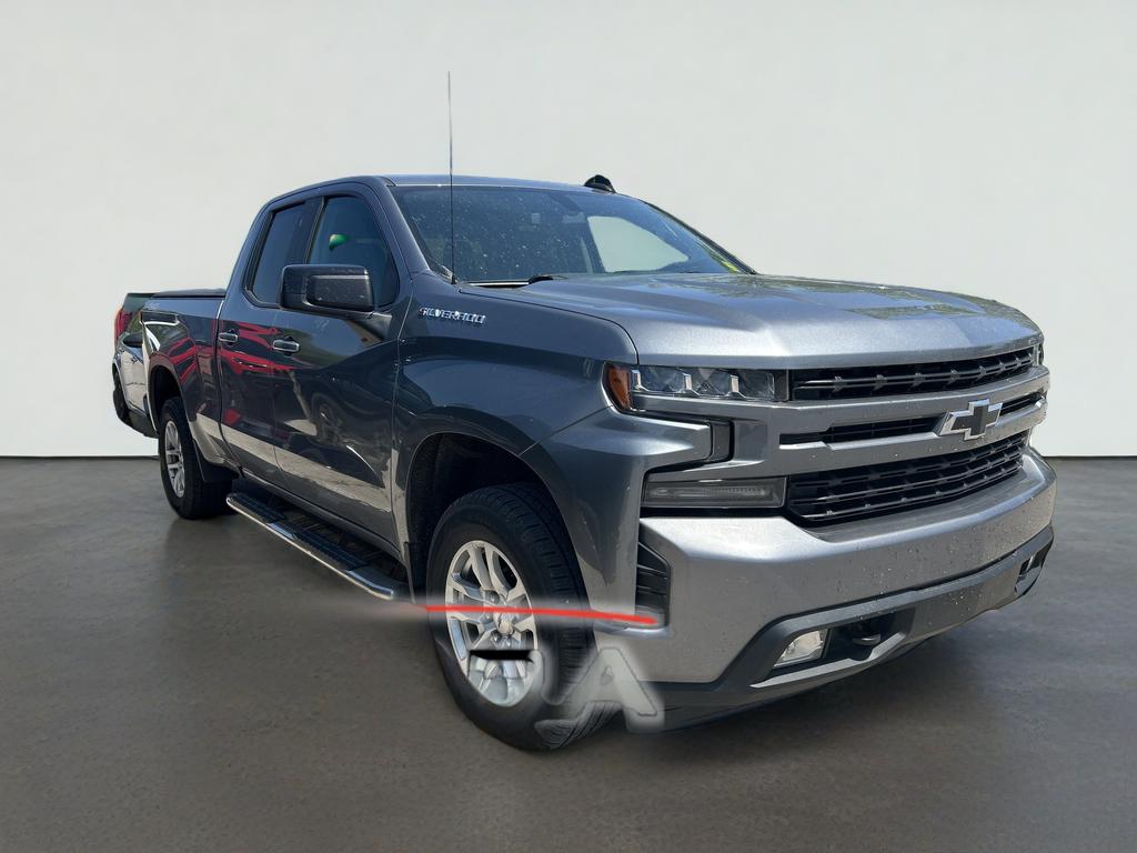 2020 Chevrolet Silverado 1500 4WD Double Cab Standard Bed RST
