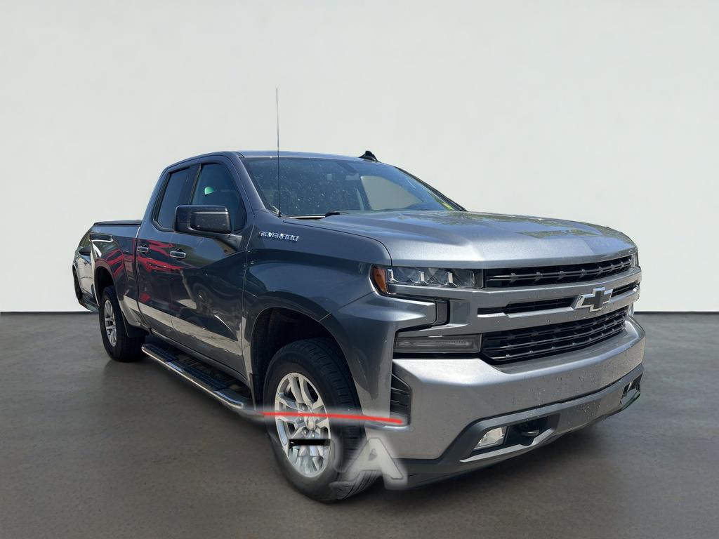 2020 Chevrolet Silverado 1500 4WD Double Cab Standard Bed RST