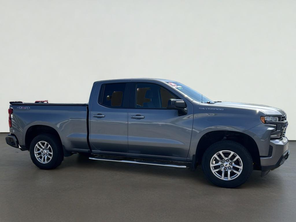 2020 Chevrolet Silverado 1500 4WD Double Cab Standard Bed RST
