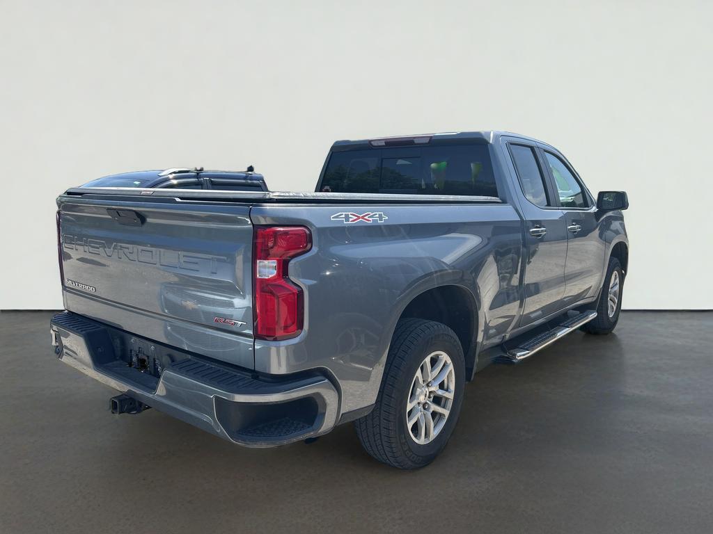 2020 Chevrolet Silverado 1500 4WD Double Cab Standard Bed RST