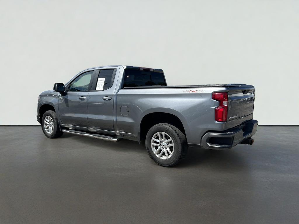 2020 Chevrolet Silverado 1500 4WD Double Cab Standard Bed RST