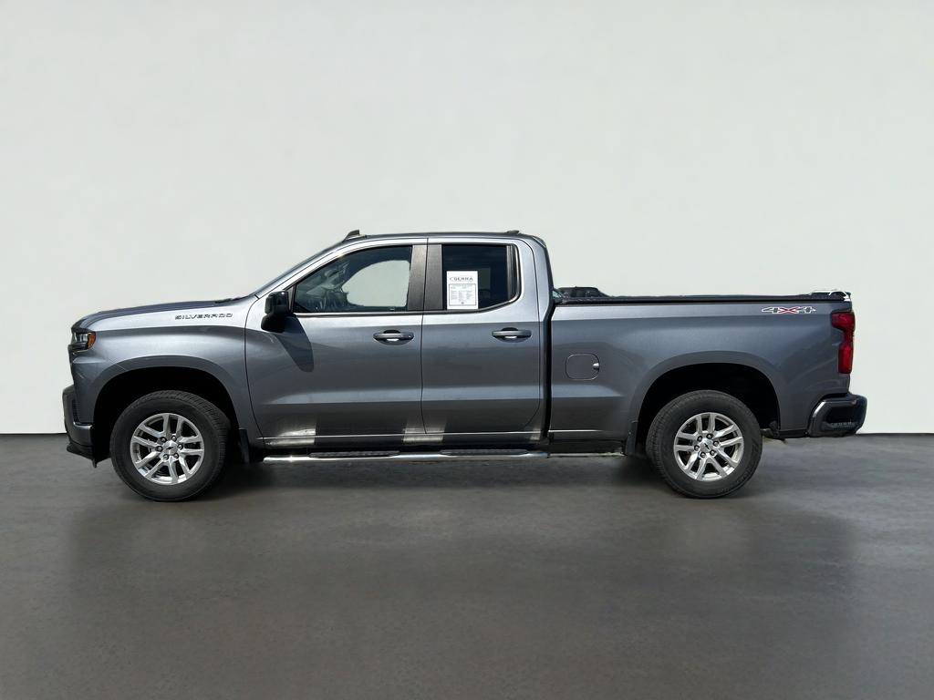 2020 Chevrolet Silverado 1500 4WD Double Cab Standard Bed RST