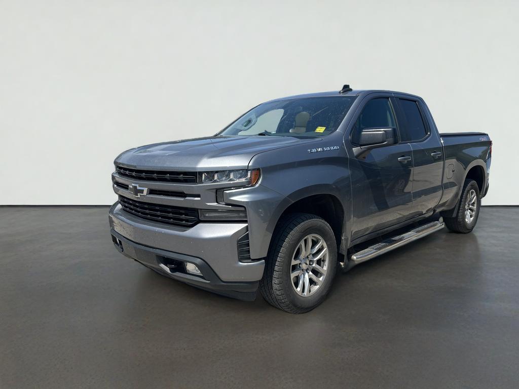 2020 Chevrolet Silverado 1500 4WD Double Cab Standard Bed RST