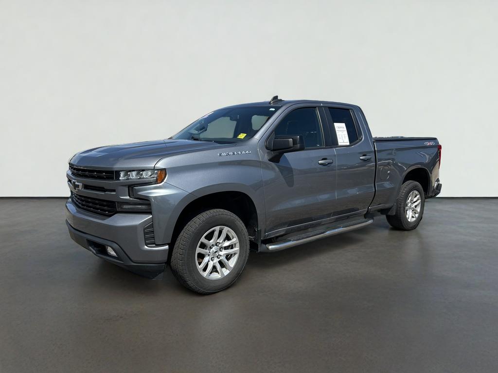 2020 Chevrolet Silverado 1500 4WD Double Cab Standard Bed RST