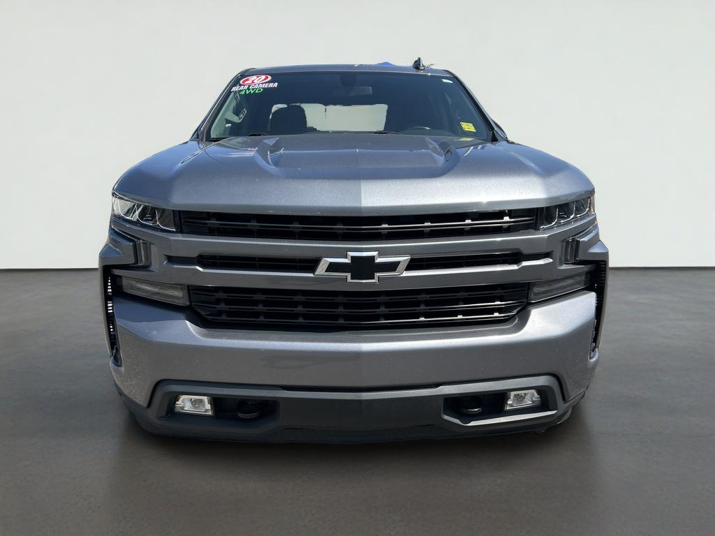 2020 Chevrolet Silverado 1500 4WD Double Cab Standard Bed RST