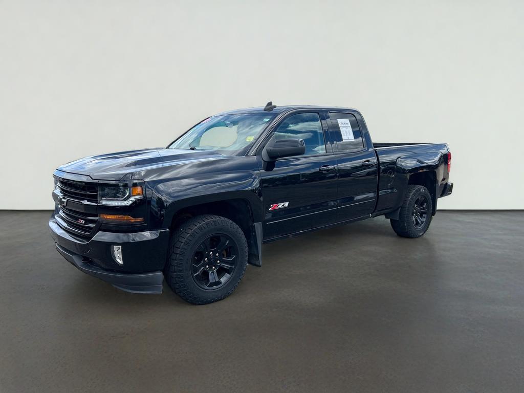 2018 Chevrolet Silverado 1500 2LT